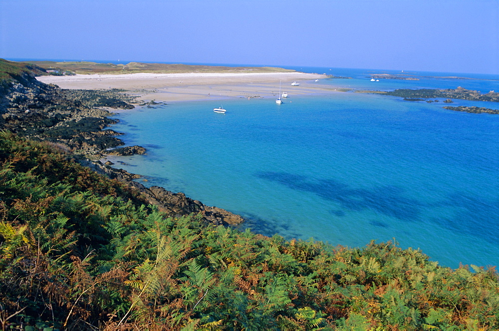 Island of Herm, Channel Islands, United Kingdom (U.K.), Europe