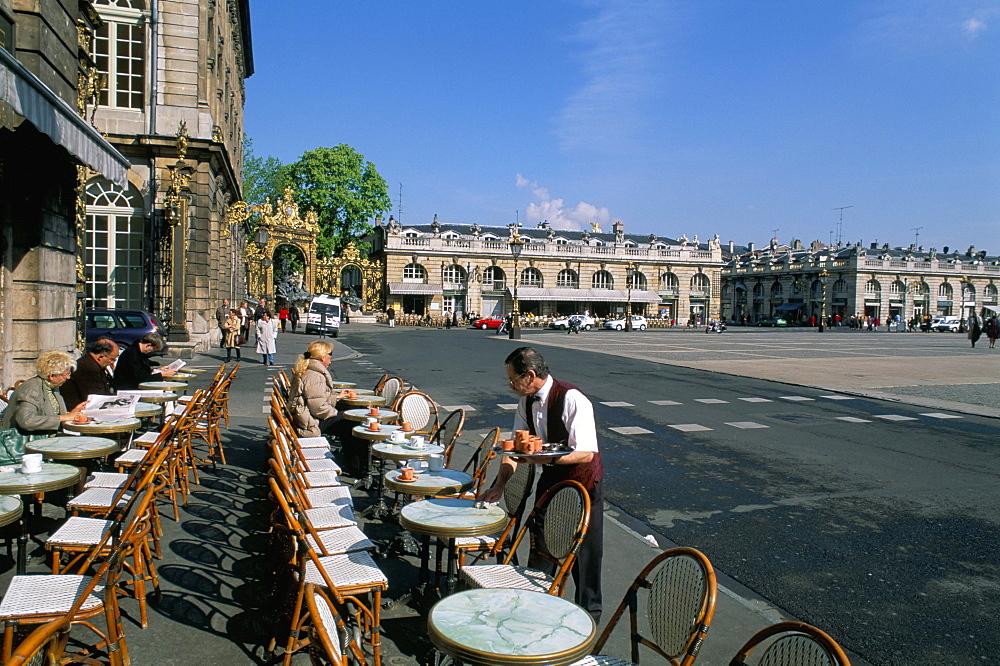 Place Stanislas, Nancy, Meurthe-et-Moselle, Lorraine, France, Europe