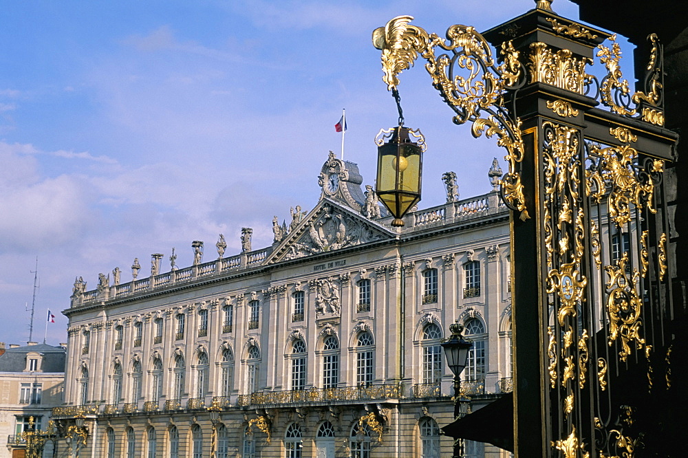 Hotel de Ville, Place Stanislas, Nancy, Meurthe-et-Moselle, Lorraine, France,Europe