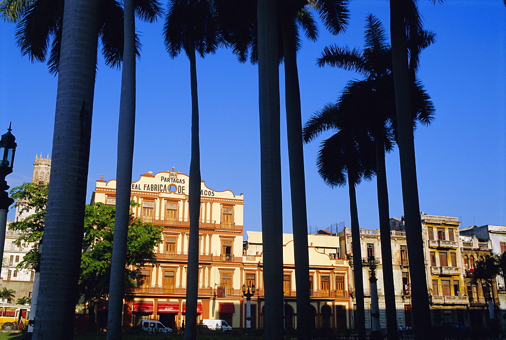 Tobacco factory, Paseo de Marti, Havana, Cuba