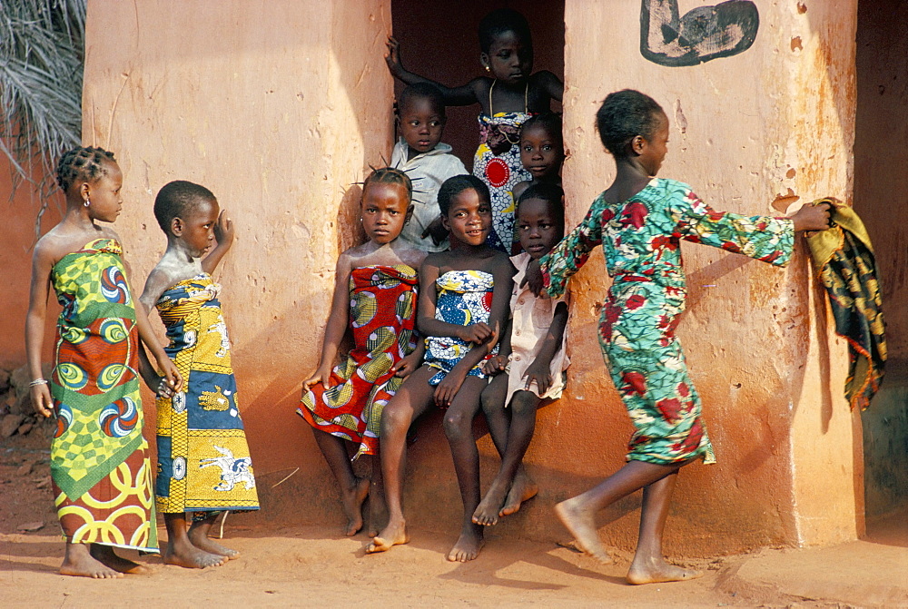 Agboli-Agbo Dedjlani, Abomey, Benin (Dahomey), Africa