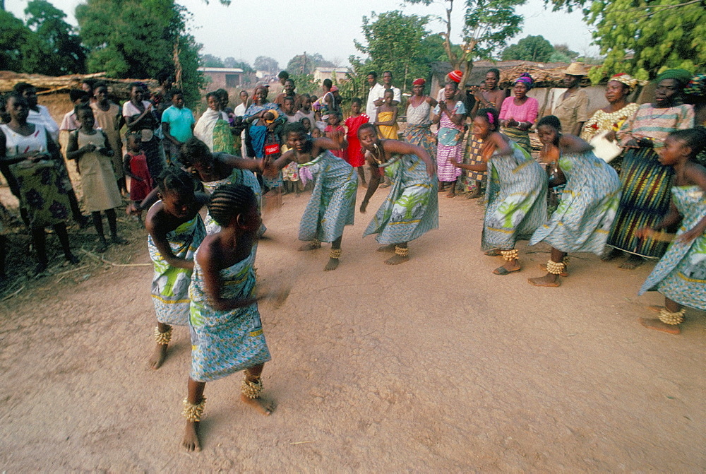 Natintigou village, Benin (Dahmoney), Africa