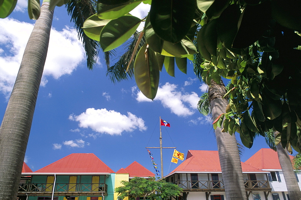 Heritage Quay, St. John's, Antigua, Leeward Islands, West Indies, Caribbean, Central America