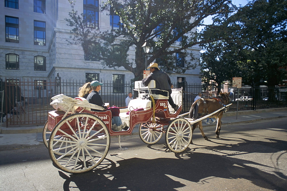 French Quarter, New Orleans, Louisiana, United States of America, North America