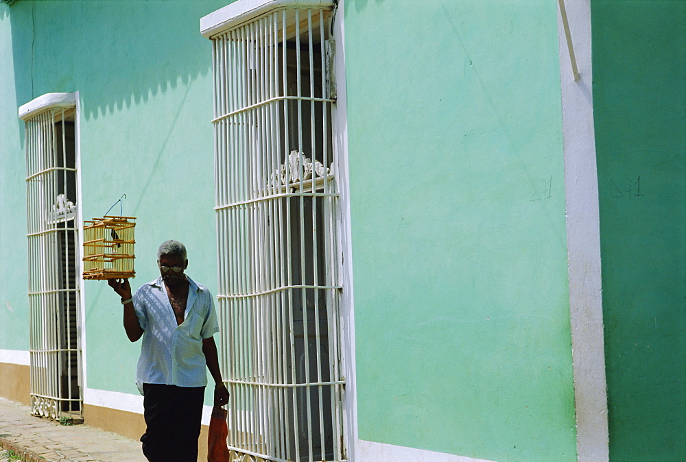 Street in the colonial town, Trinidad, Sancti Spiritus, Cuba