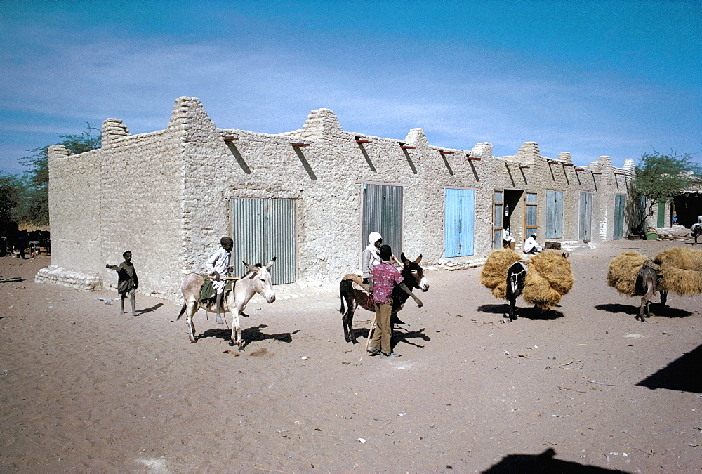 Town of Mao, Sultanate of Kanem, Chad, Africa