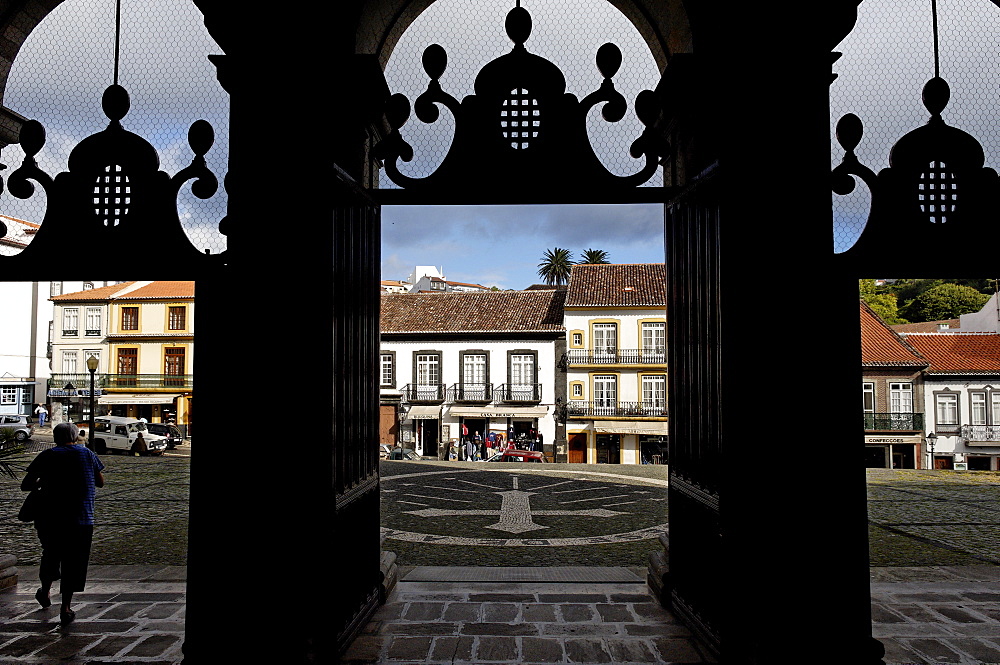 Angra do Heroismo, UNESCO World Heritage Site, Terceira Island, Azores, Portugal, Europe