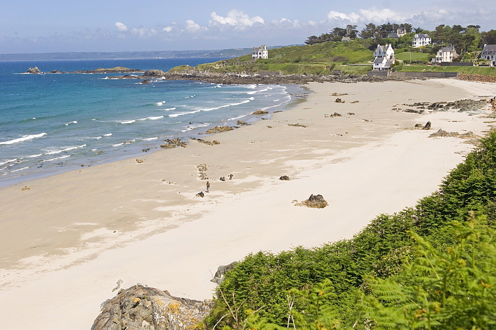 Loquirec coast, North Finistere, Brittany, France, Europe