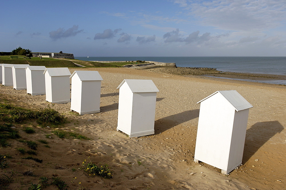 La Cible Beach, Saint Martin, Ile de Re, Charente Maritime, France, Europe