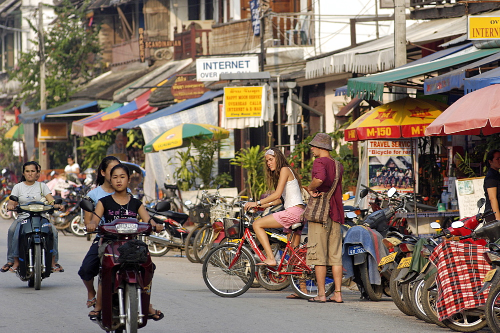 Luang Prabang, Laos, Indochina, Southeast Asia, Asia