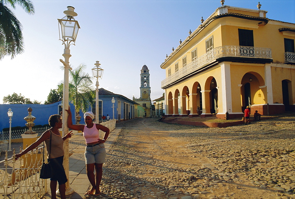 Plaza Mayor/Main Square, Trinidad, Sancti Spiritus, Cuba