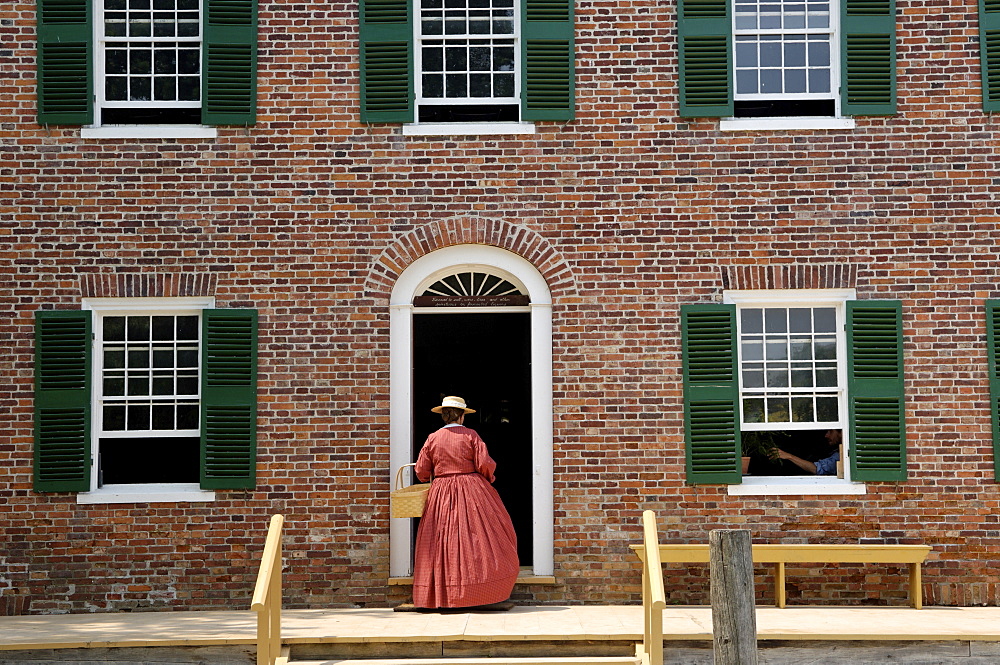 Upper Canada Village, an 1860s village, Heritage Park, Morrisburg, Ontario Province, Canada, North America