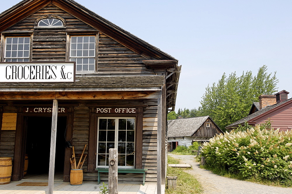 Grocery store, Upper Canada Village, an 1860s village, Heritage Park, Morrisburg, Ontario Province, Canada, North America