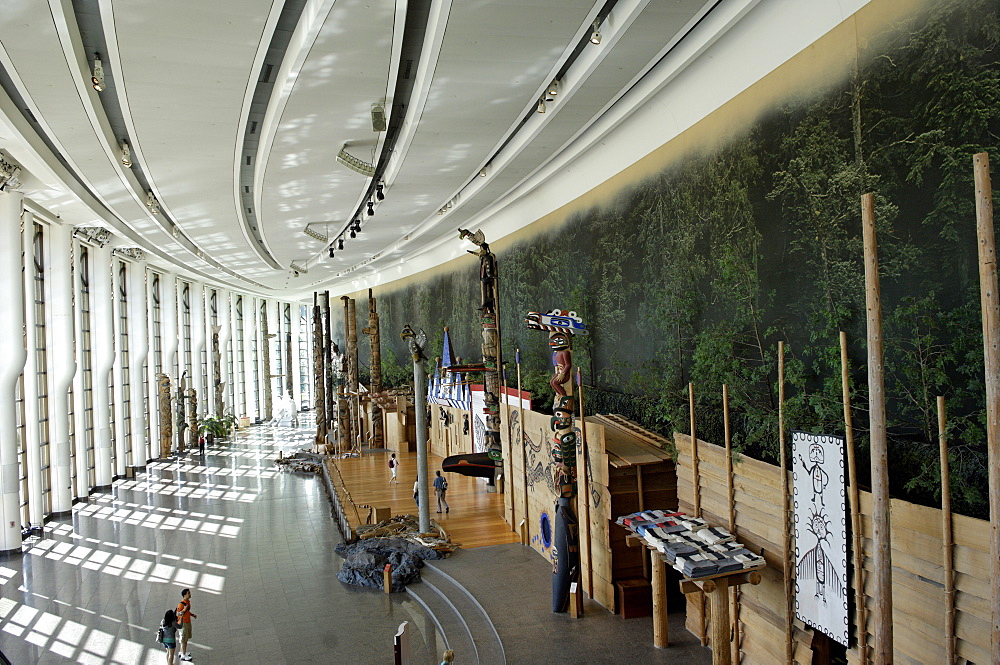 Canadian Museum of Civilization, Gatineau, Quebec Province, Canada, North America