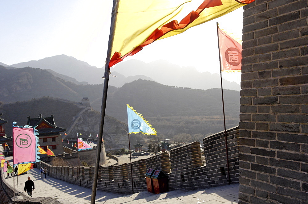 The Great Wall of China, UNESCO World Heritage Site, Juyongguan Pass, China, Asia