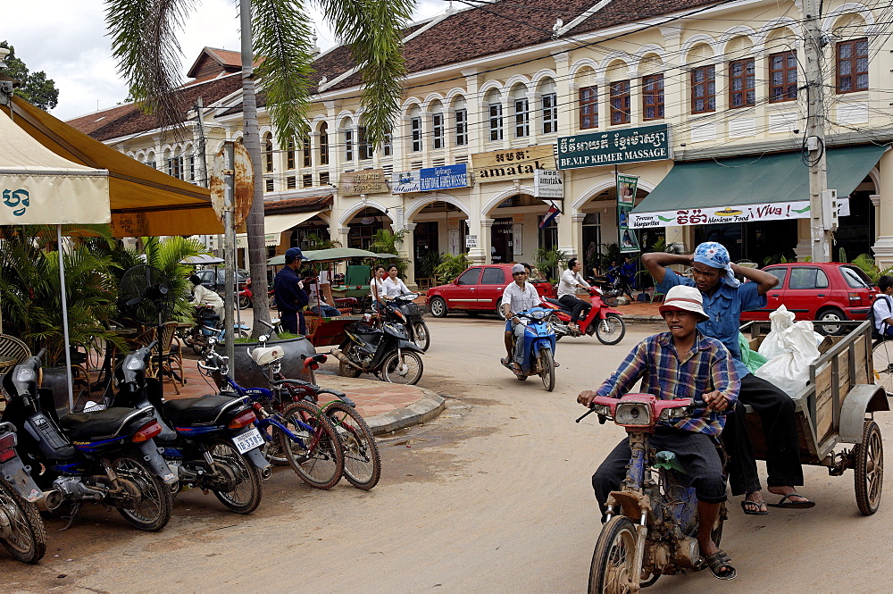 Town of Siem Reap, Cambodia, Indochina, Southeast Asia, Asia