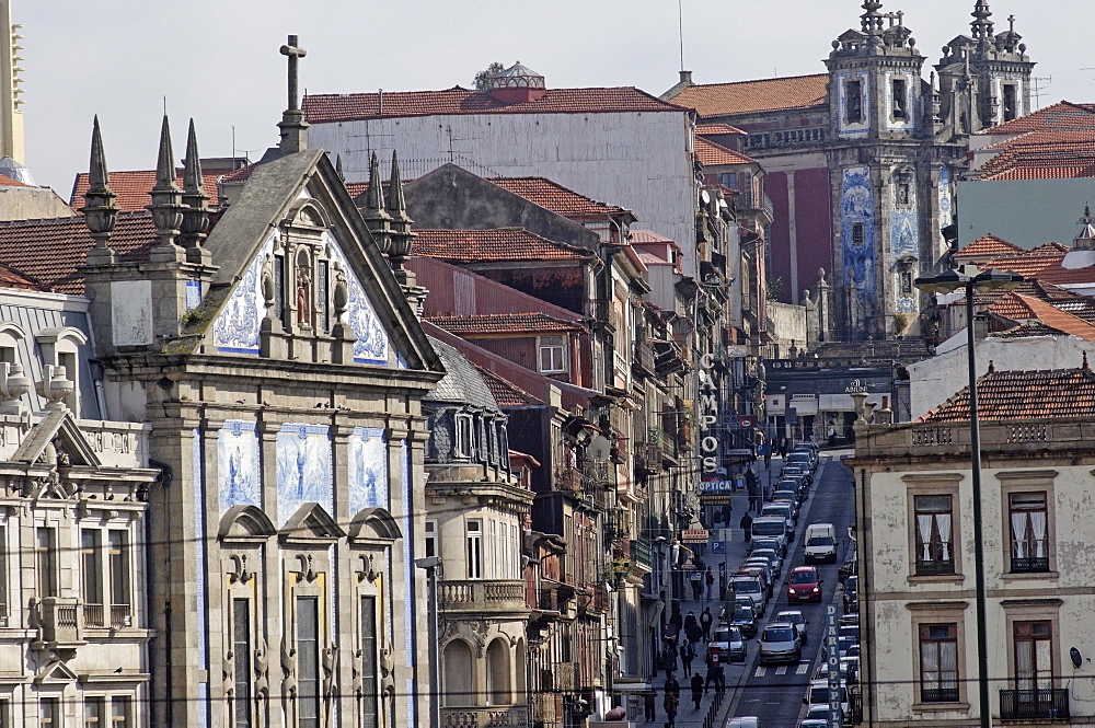 Quarter of Sao Bento Railway Station, Porto, Portugal, Europe