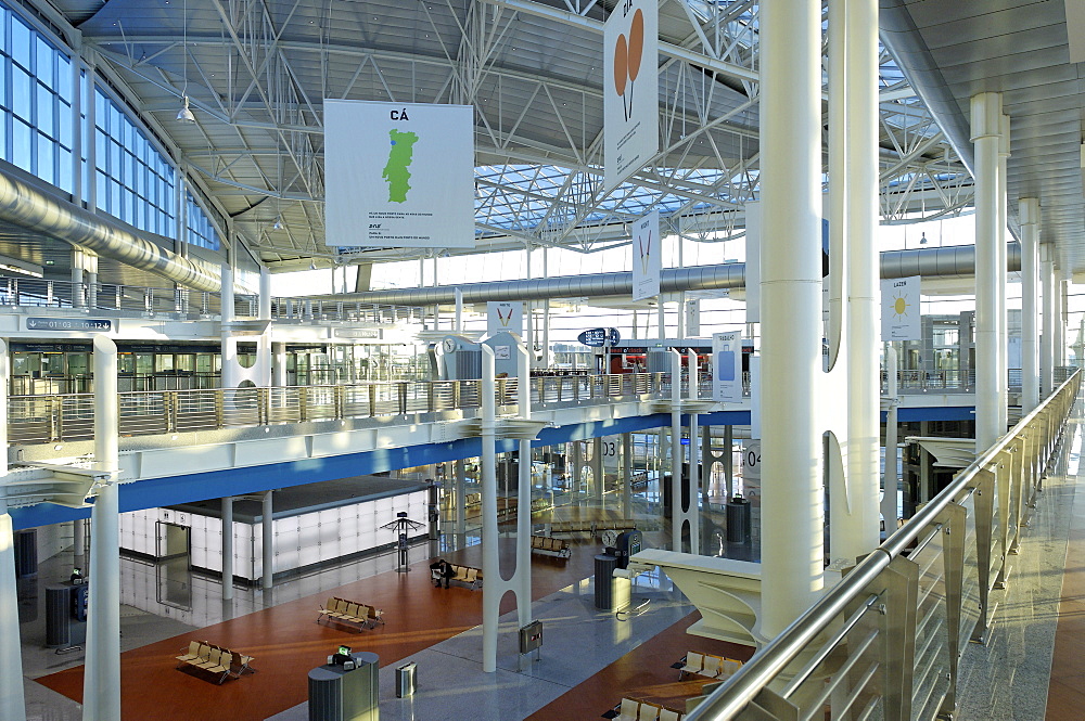 New International Airport, Porto, Portugal, Europe