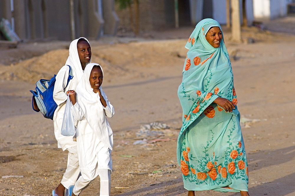 Dongola, once an important centre of power in ancient Nubia, Sudan, Africa