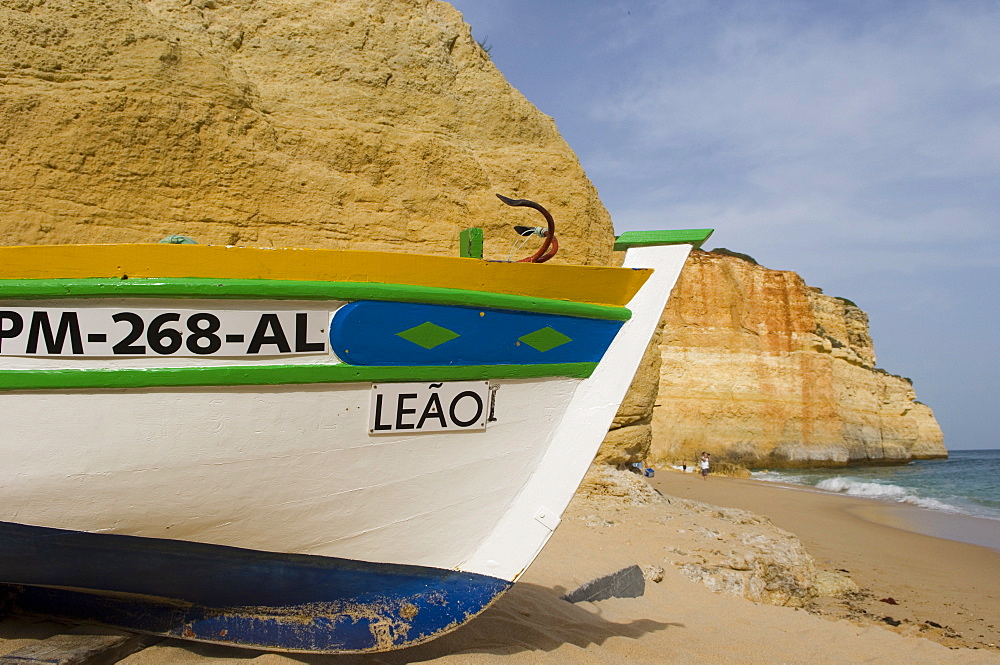 Benagil Beach, near Porches, Algarve, Portugal, Europe