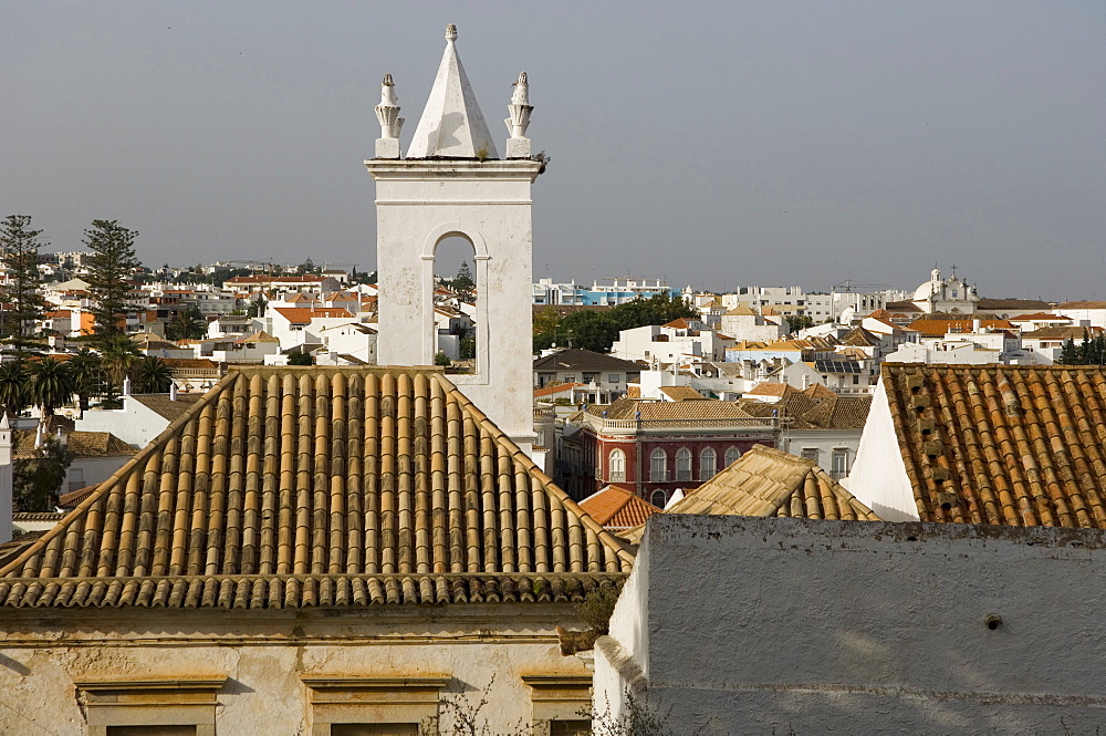 The town of Tavira, Algarve, Portugal, Europe