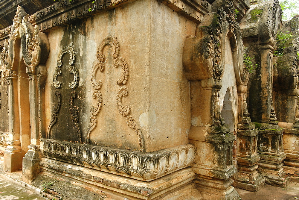 Shwe Sayan temple, Mandalay area, Mandalay division, Republic of the Union of Myanmar (Burma), Asia 