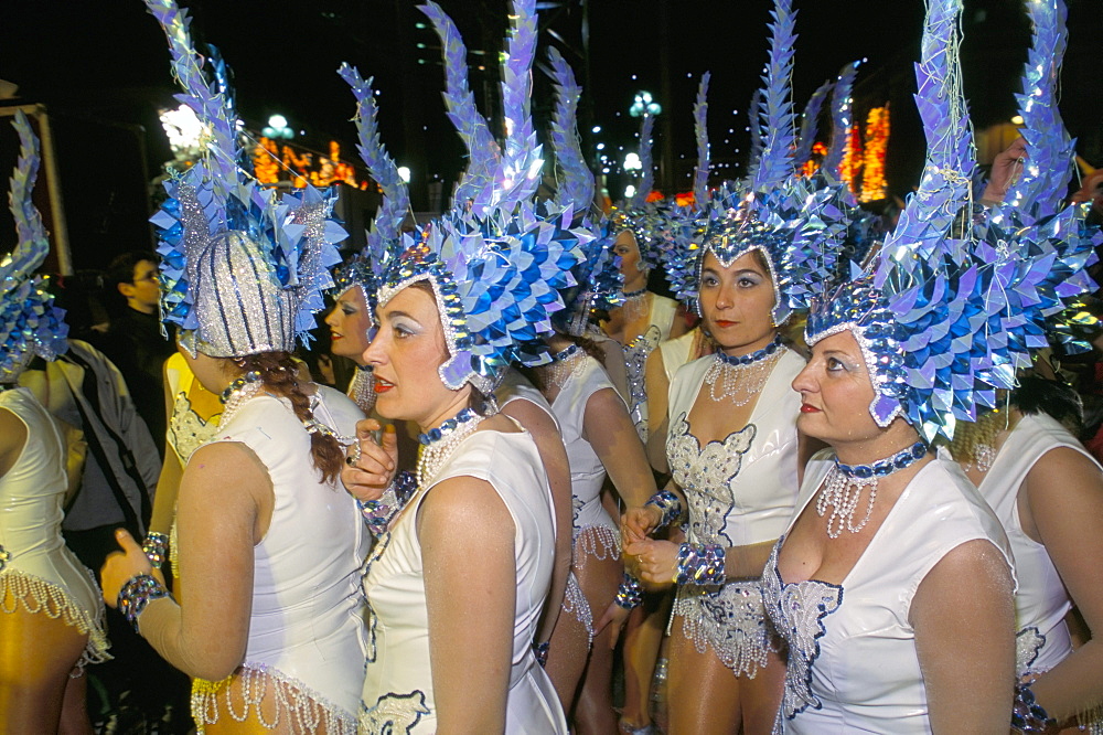 Defile aux Lumieres, Carnival, Place Massena, Nice, Alpes-Maritimes, Provence, France, Europe