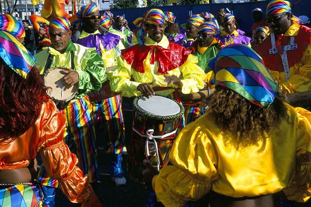 Battle of the Flowers, Carnival, Promenade des Anglais, Nice, Alpes-Maritimes, Provence, France, Europe