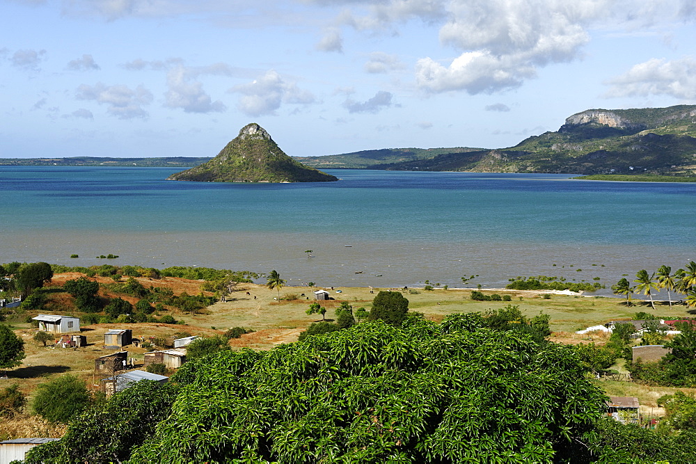 Le Pain de Sucre, Bay of Antsiranana (Diego Suarez). Diana region, Madagascar, Indian Ocean, Africa 