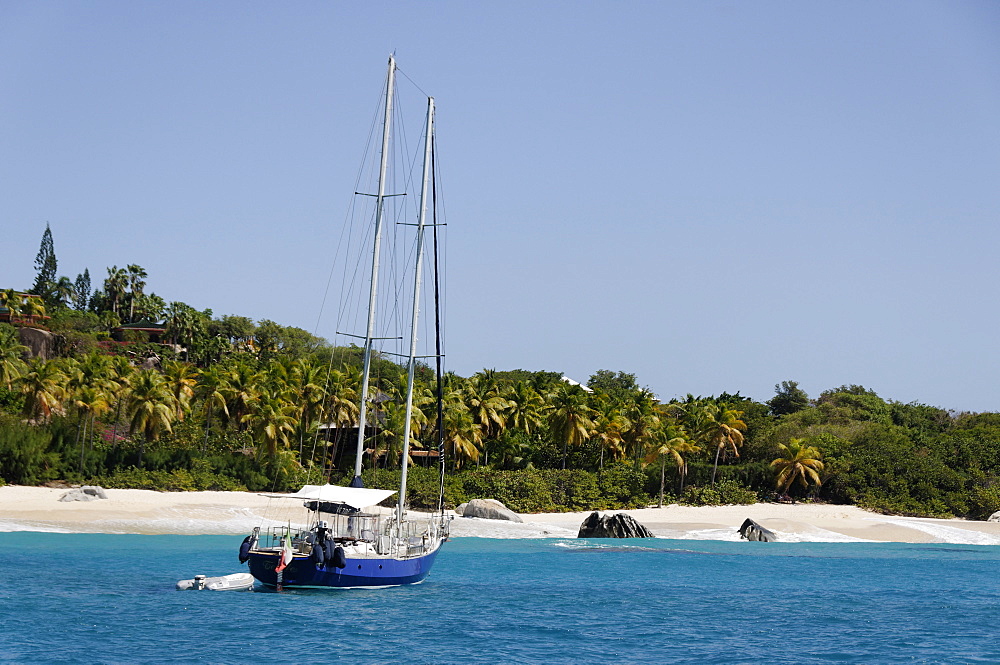 The Baths, Virgin Gorda, British Virgin Islands, West Indies, Caribbean