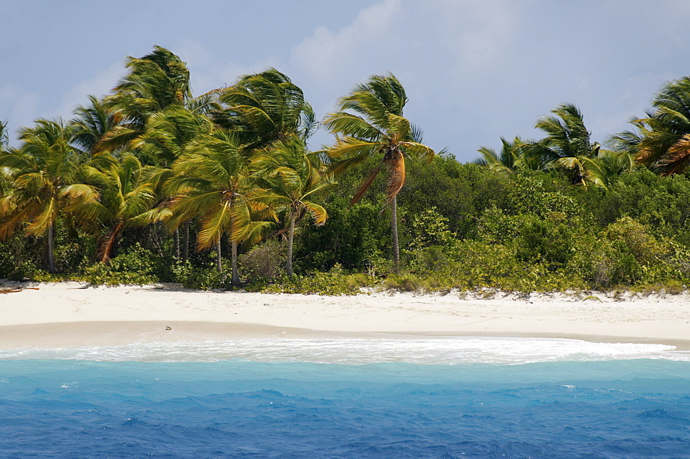 Jost Van Dyke, the smallest of the four main islands of the British Virgin Islands, West Indies, Caribbean, Central America