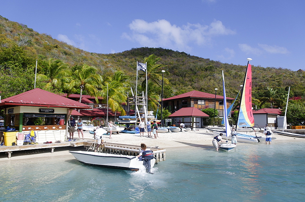 Bitter End Yacht Club, Virgin Gorda Island, British Virgin Islands, West Indies, Caribbean, Central America