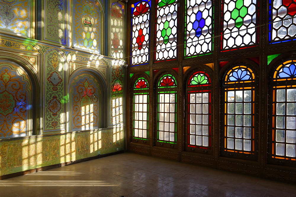 Qavam House built between 1879 and 1886 by Mirza Ibrahim Khan, Shiraz, Iran, Middle East