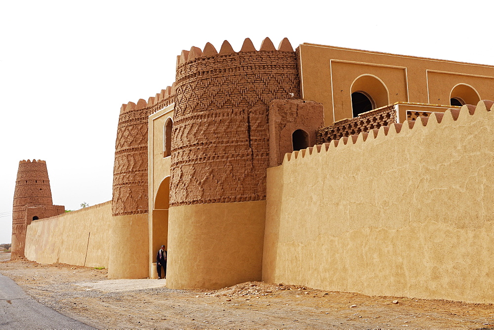 Shafi Abad caravanserai, Kerman Province, Iran, Middle East