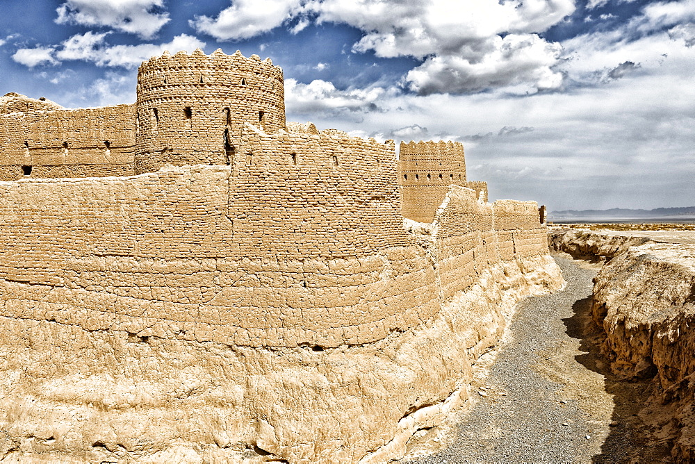 Sar Yazd fortress, Iran, Middle East