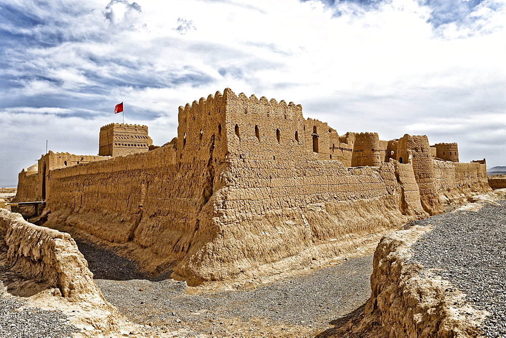 Sar Yazd fortress, Iran, Middle East