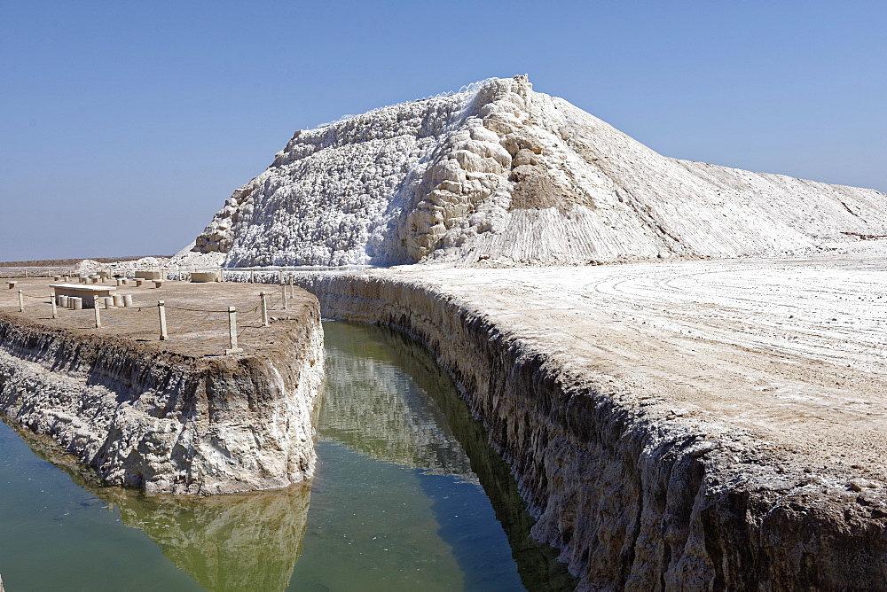 Khour salt lake, Iran, Middle East