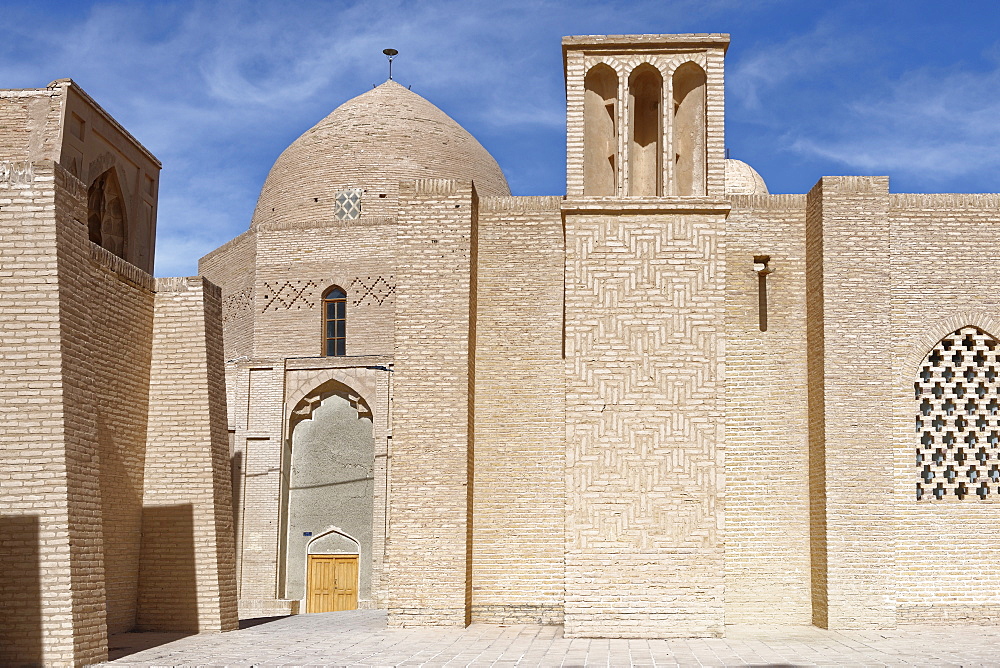 Jameh Mosque (Friday Mosque), Nain city, Isfahan Province, Iran, Middle East