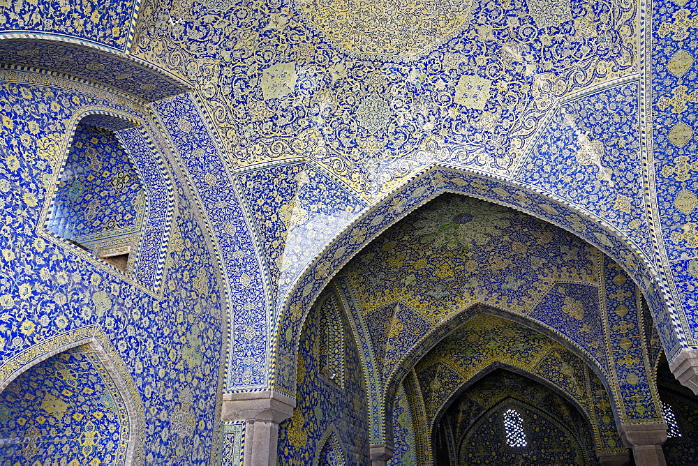 Shah Mosque (Imam Mosque), Isfahan, Iran, Middle East