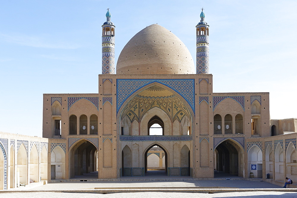 Agha Bozorg Mosque, Kashan city, Iran, Middle East