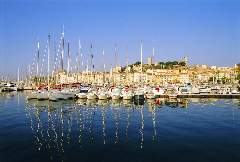 The Port, Cannes, Cote d'Azur, Provence, France