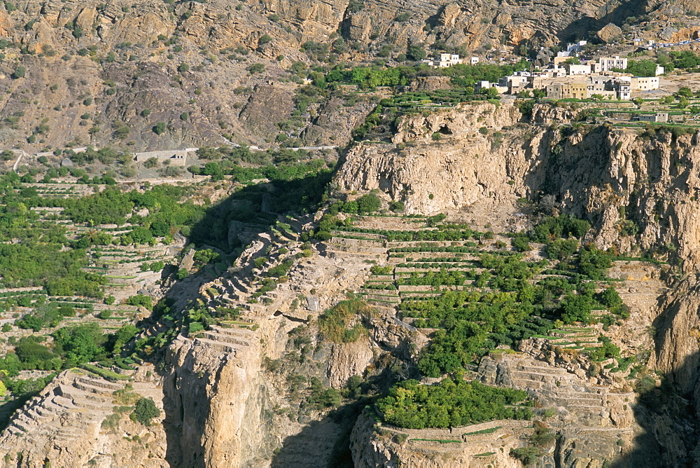 Village of Al Ain, Al Jabal Al Akkar region, Sultanate of Oman, Middle East