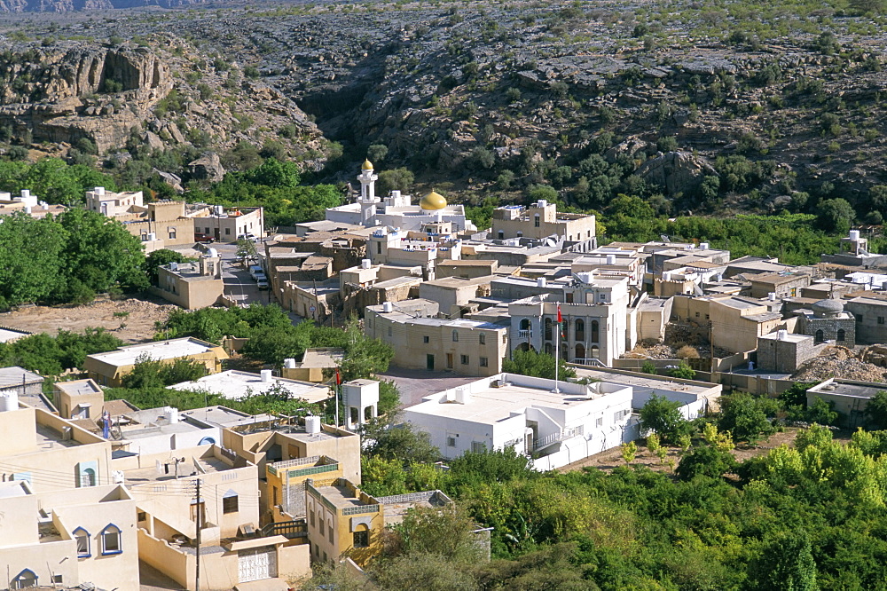 Village of Sayq, Al Jabal Al Akkar region, Hajar Mountains, Sultanate of Oman, Middle East