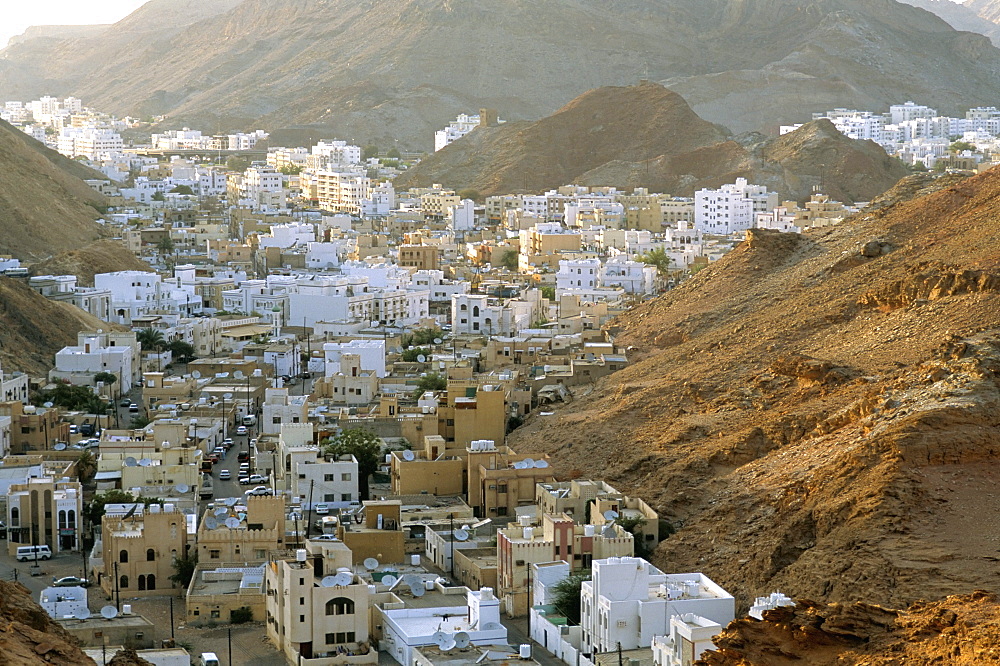 Old quarters, Muscat, Sultanate of Oman, Middle East