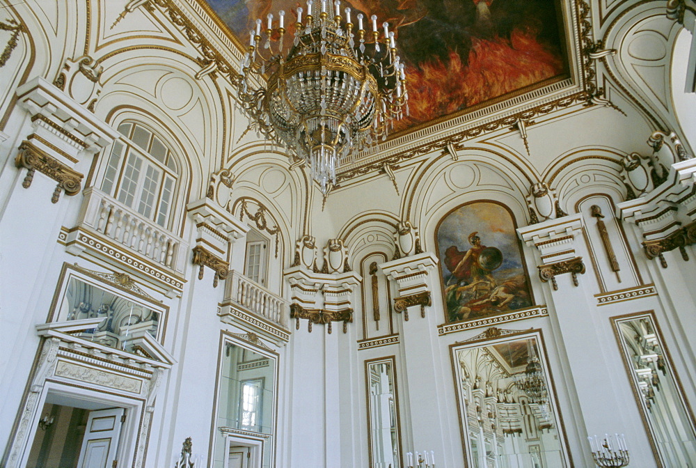 Museum of the Revolution, Old Presidential Palace, Havana, Cuba