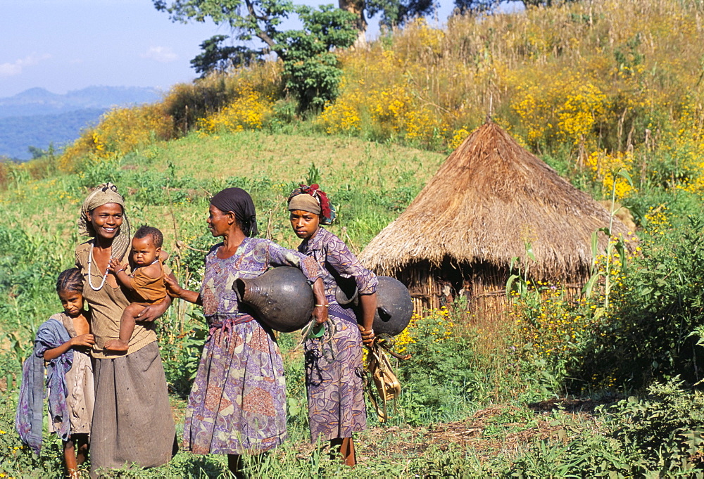 Metu region, Oromo country, Ilubador state, Ethioipia, Africa