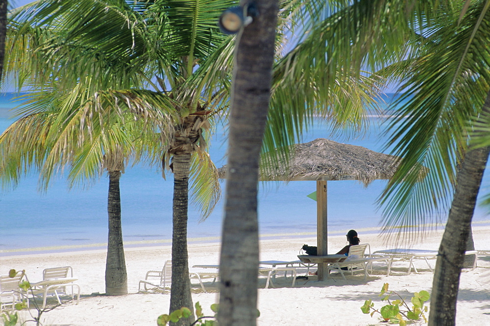 Long Island, north-east coast, Antigua, Caribbean