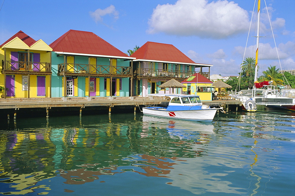 Heritage Quay, St. John's, Antigua, Caribbean