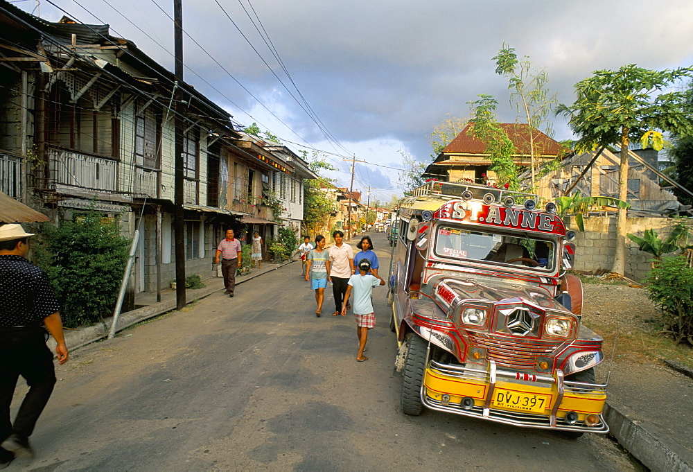 Town of Boac, island of Marinduque, south of Luzon, Philippines, Southeast Asia, Asia