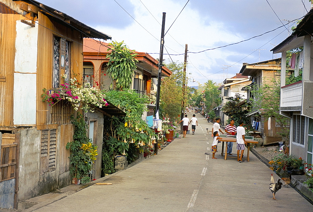 Town of Boac, island of Marinduque, south of Luzon, Philippines, Southeast Asia, Asia